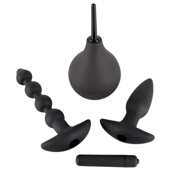 Kompletní anální sada pro začátečníky - 6 dílů