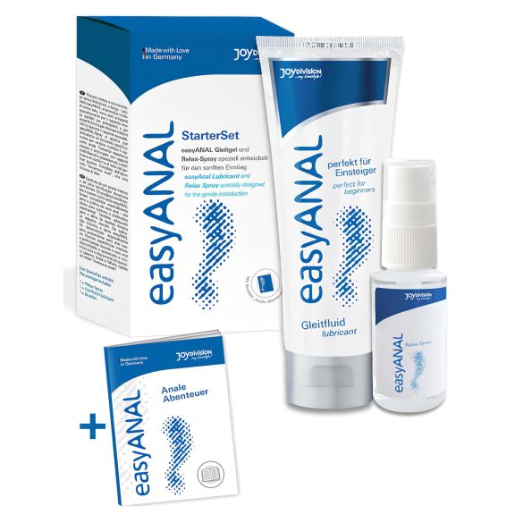 Kompletní anální sada pro začátečníky - 6 dílů