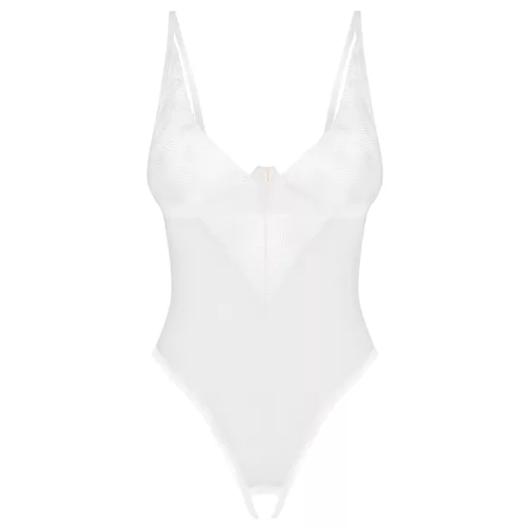 Obsessive Alissium - otevřený body (bílý) - M/L