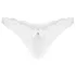Obsessive Weddya - krajkové tanga (bílé) - L/XL