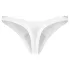 Obsessive Weddya - krajkové tanga (bílé) - L/XL