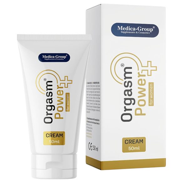 Orgasm Power - intim krém pro ženy (50ml)