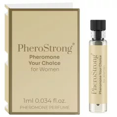   PheroStrong Your Choice - feromonový parfém pro ženy - 1 ml