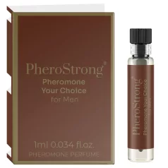   PheroStrong Your Choice - parfém s feromony pro muže - 1 ml