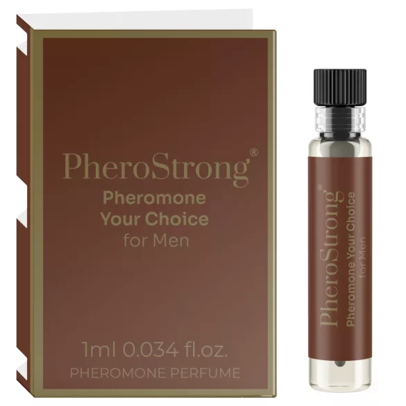 PheroStrong Your Choice - parfém s feromony pro muže - 1 ml
