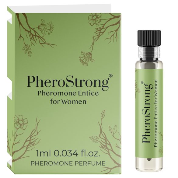 PheroStrong Entice - feromonový parfém pro ženy (1ml)