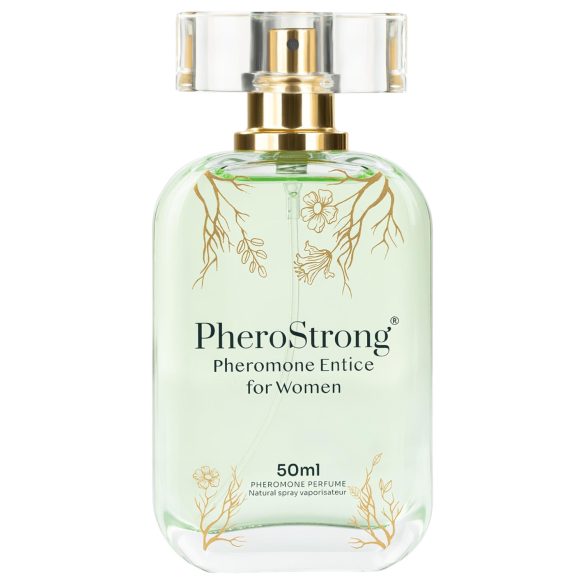 PheroStrong Entice - feromonový parfém pro ženy (50 ml)