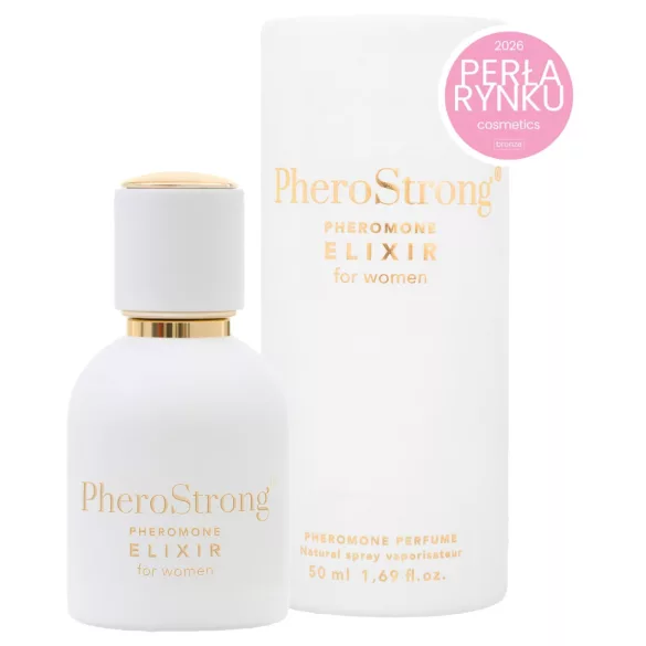 PheroStrong ELIXIR - parfém s feromony pro ženy - 50 ml