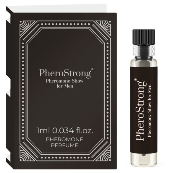 PheroStrong Show - feromonový parfém pro muže - 1 ml