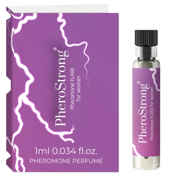 PheroStrong Flare - feromonový parfém pro ženy - 1 ml