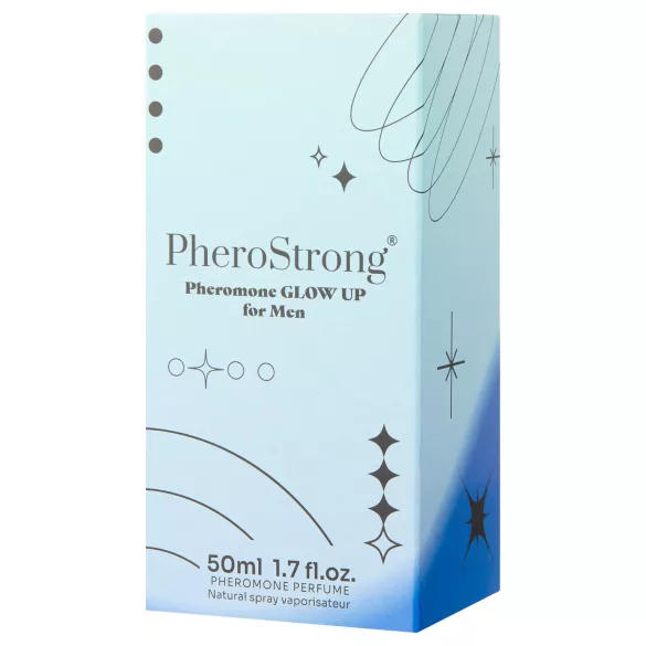 PheroStrong Glow up - feromonový parfém pro muže - 50 ml
