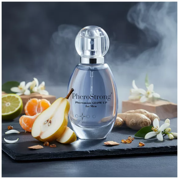 PheroStrong Glow up - feromonový parfém pro muže - 50 ml