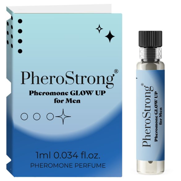 PheroStrong Glow up - feromonový parfém pro muže - 1 ml