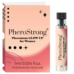 PheroStrong Glow up - feromonový parfém pro ženy - 1 ml
