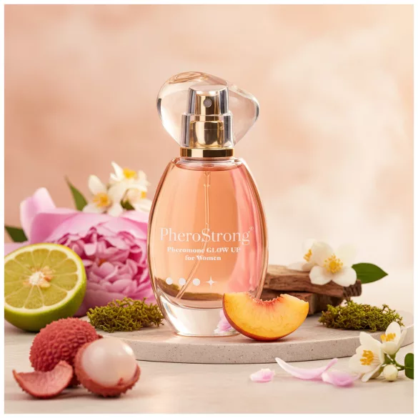 PheroStrong Glow up - feromonový parfém pro ženy - 50 ml
