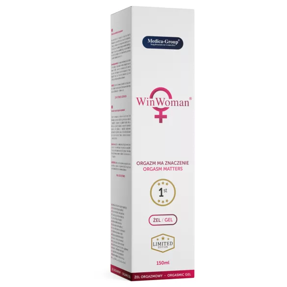 Play Woman - stimulační gel pro ženy - 150 ml
