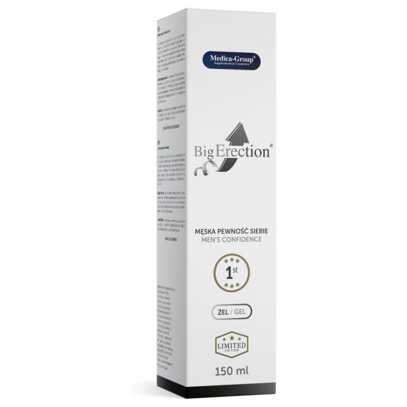 BigErection gel - gel na podporu erekce - 150 ml