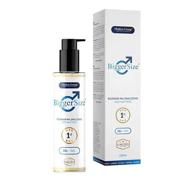 Větší velikost - krém na podporu erekce (150 ml)