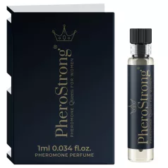 PheroStrong Queen - parfém s feromony pro ženy - 1 ml