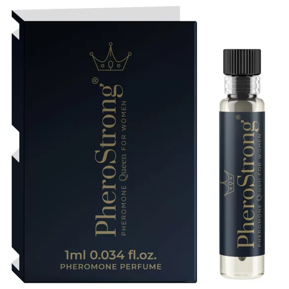 PheroStrong Queen - parfém s feromony pro ženy - 1 ml