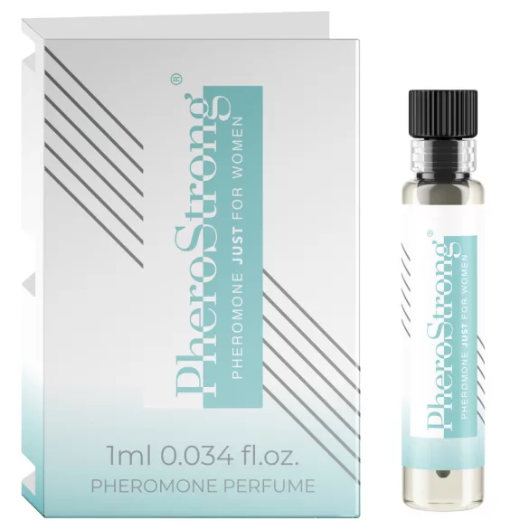 PheroStrong Just - feromonový parfém pro ženy - 1 ml