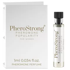   PheroStrong Popularity - feromonový parfém pro ženy - 1 ml