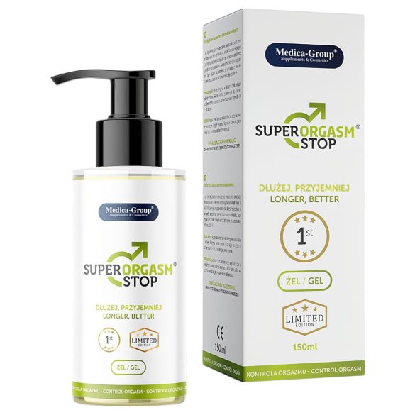 Super Orgasm Stop - krém pro oddálení (150ml)