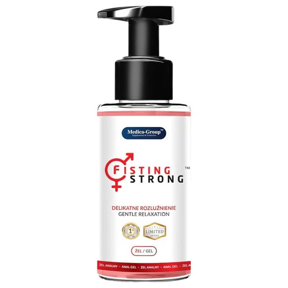 Fisting Strong - anální zklidňující gel (150ml)