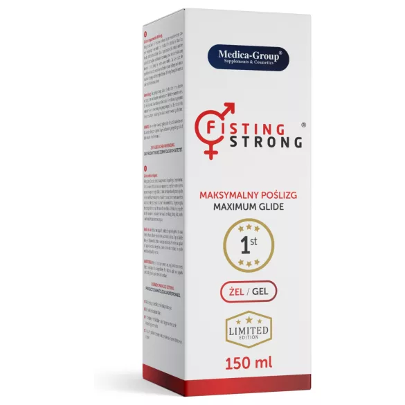 Fisting Strong - anální zklidňující gel - 150 ml