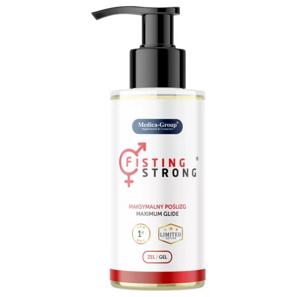 Fisting Strong - anální zklidňující gel - 150 ml