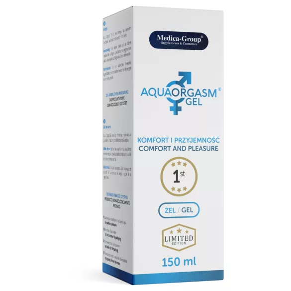 Aqua Orgasm Gel - lubrikační a stimulační gel pro muže i ženy - 150 ml
