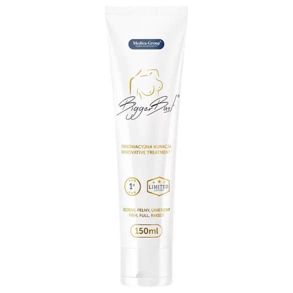 Bigger Bust - krém na zvětšení a zpevnění prsou - 150 ml