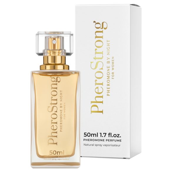 PheroStrong by Night - feromonový parfém pro ženy (50ml)