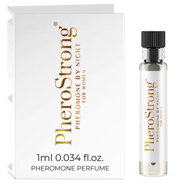 PheroStrong by Night - feromonový parfém pro ženy - 1 ml