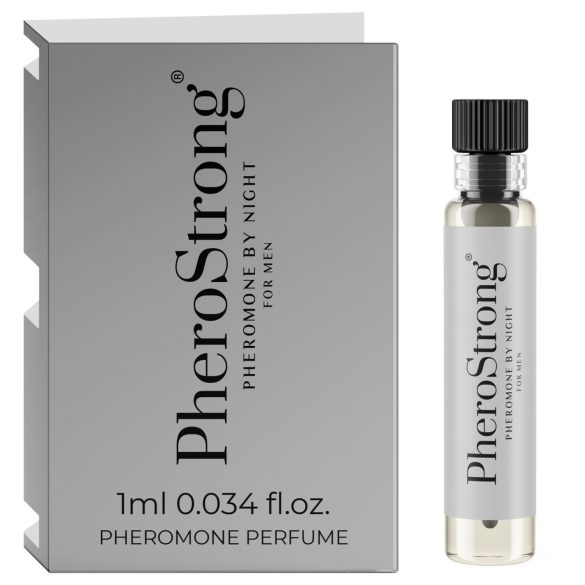 PheroStrong by Night - feromonový parfém pro muže (1 ml)