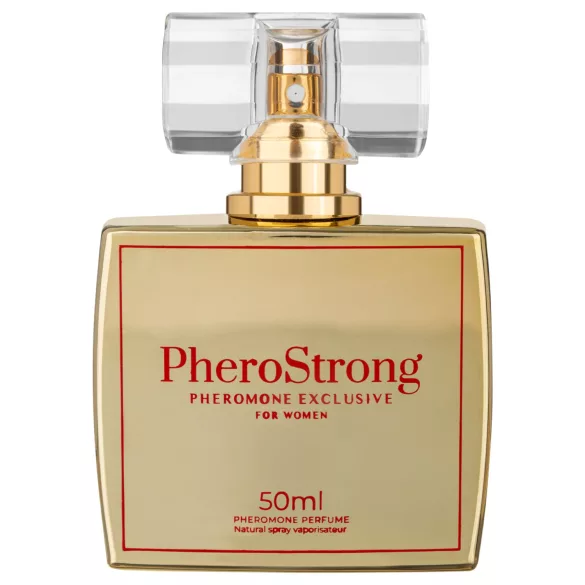 PheroStrong Exclusive - feromonový parfém pro ženy - 50 ml