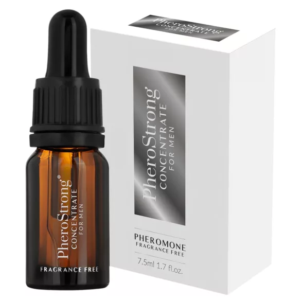 PheroStrong - feromonový parfém bez vůně pro muže 7,5ml