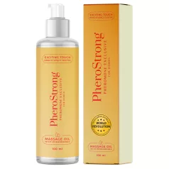 PheroStrong Exclusive - masážní olej pro ženy - 100 ml