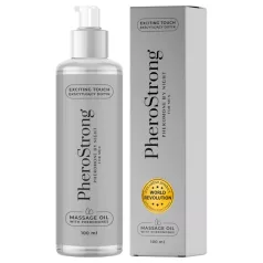 PheroStrong by Night - masážní olej pro muže - 100 ml