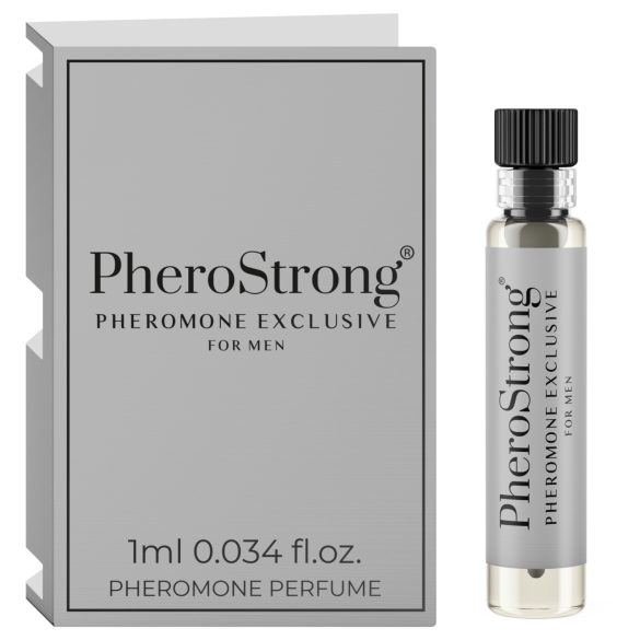 PheroStrong Exclusive - feromonový parfém pro muže (1 ml)