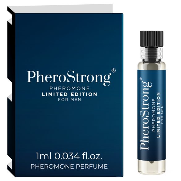 PheroStrong Limited Edition - feromonový parfém pro muže - 1 ml