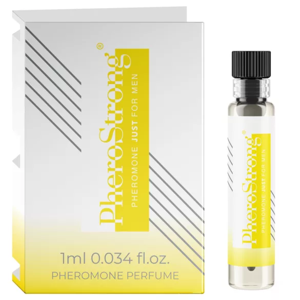 PheroStrong Just - feromonový parfém pro muže - 1 ml