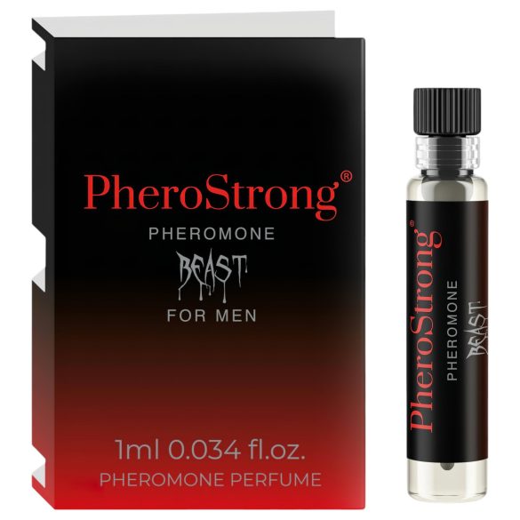 PheroStrong Beast - feromon parfém pro muže (1 ml)