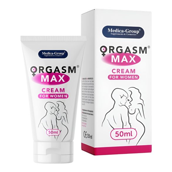 OrgasmMax - krém pro zvýšení touhy žen (50 ml)