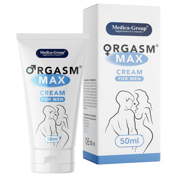 OrgasmMax krém pro zvýšení touhy pro muže (50 ml)