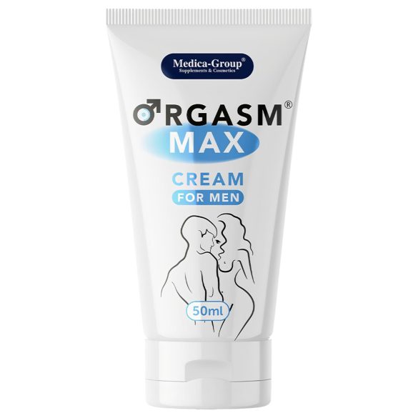 OrgasmMax - krém na zvýšení touhy pro muže (50 ml)