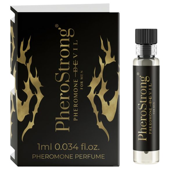 PheroStrong Ďábel - feromonový parfém pro muže (1ml)