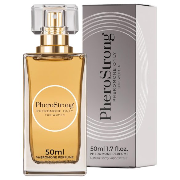 PheroStrong Only - feromonový parfém pro ženy - 50 ml