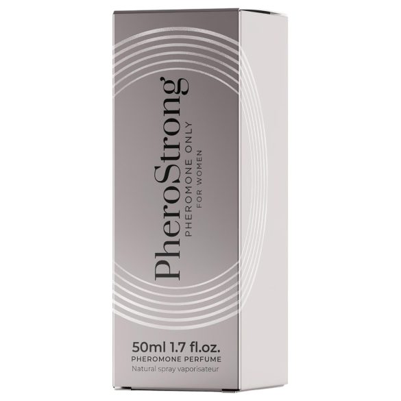 PheroStrong Only - feromonový parfém pro ženy - 50 ml