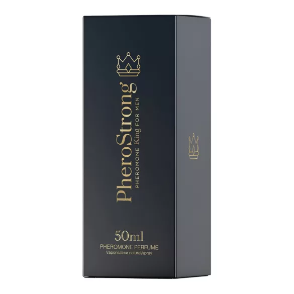 PheroStrong King - pánský feromonový parfém - 50 ml
